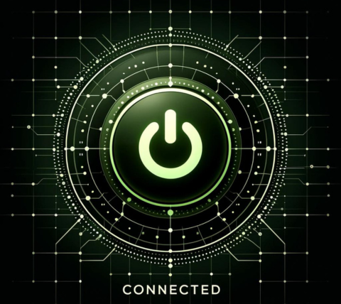 轻蜂NPV加速器 iOS版连接的第三步，连接成功后即可访问谷歌。